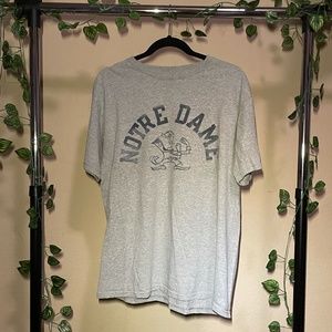 Norte Dame gray champion shirt